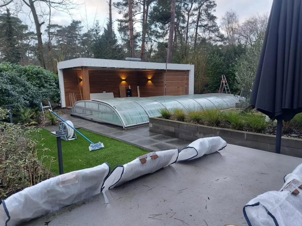 Poolhouse Putte